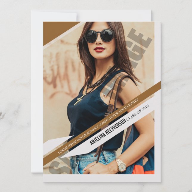 Modeling Comp Card (Front)