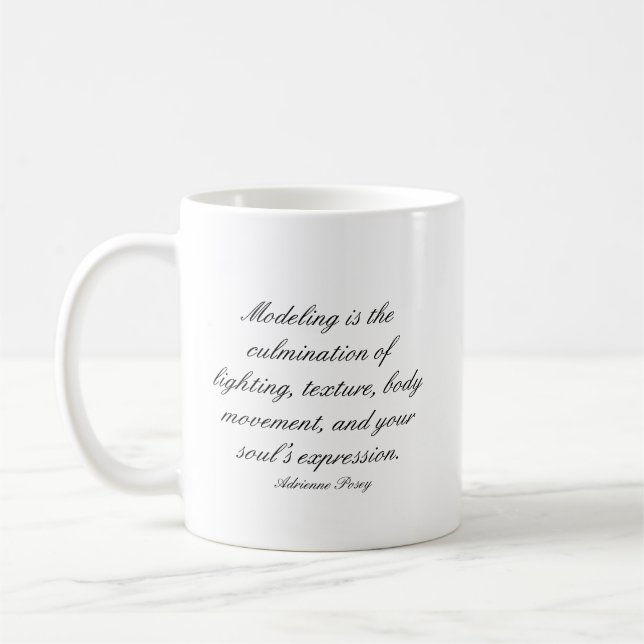 Modeling Mug (Left)