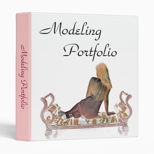 Modeling Portfolio Binder