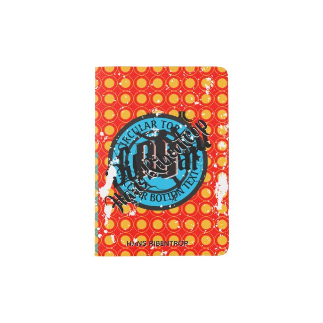 Modelo Passport Holder (Front)