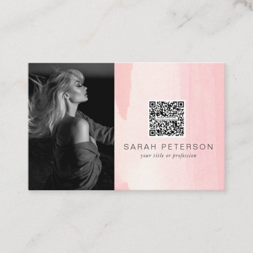 Models actress performance stylish abstract photo  business card
