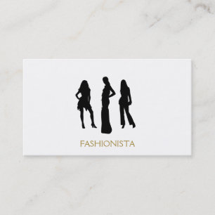Models Business Card