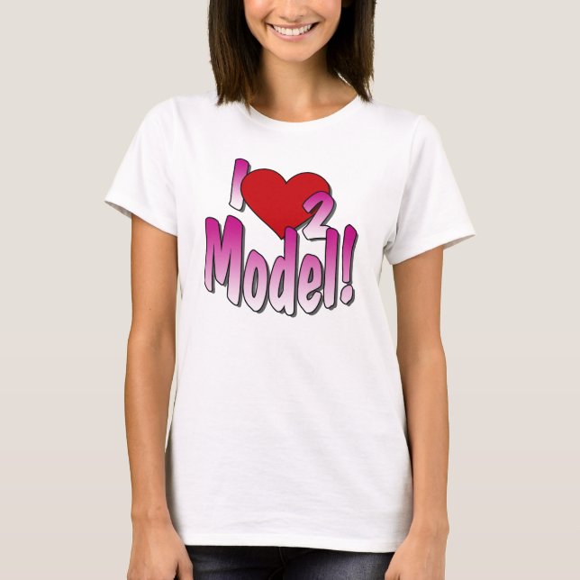 Models T Shirt (Front)