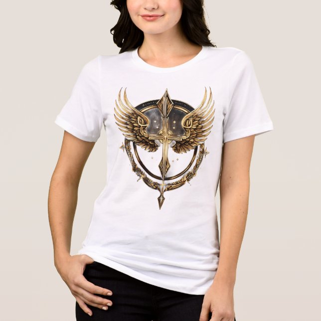 ModeMuse – Statement Print Women’s Tee (Front)