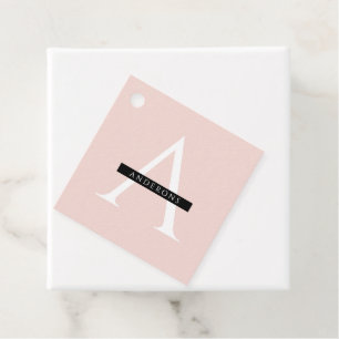 Moden 3Collage Photo & Grey Best Family Gift Favor Tags