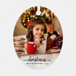 Moden Ornaments Photo Christmas