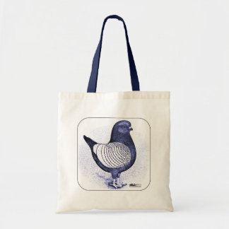 Modena Argent Pigeon Tote Bag