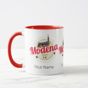 Modena Emilia-Romagna Balsamic Italy Souvenir Mug
