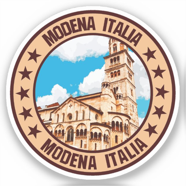 Modena                                             sticker (Front)