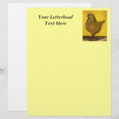 Modena Yellow Schietti Pigeon (Front/Back)