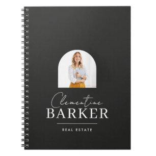 Moder arch photo Business Branding Notebook