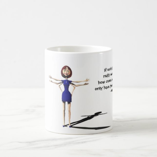 Moder Day Mom Coffee Mug (Center)