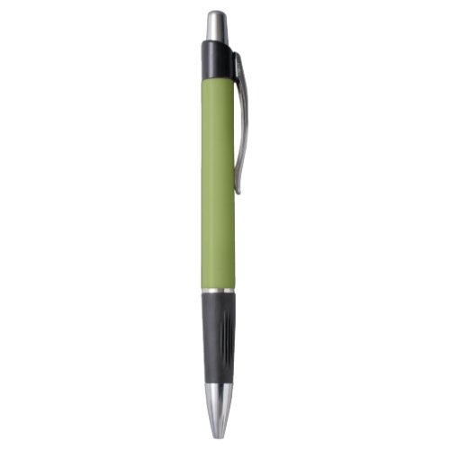 Moderate Lime Green Solid Color Pen