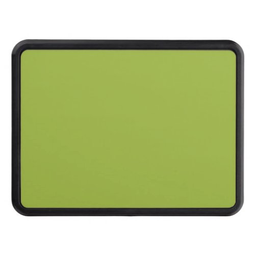  Moderate lime green solid color yellow_ green Hitch Cover