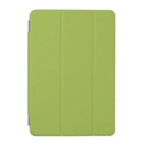  Moderate lime green solid color yellow_ green iPad Mini Cover