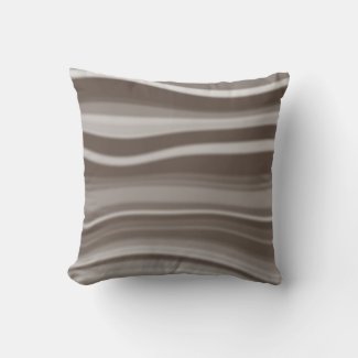 Moderate White & Brown Contemporary Blurred Waves