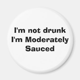 Moderately Sauced Magnet