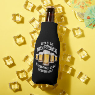 Moderation (in drinking) bottle cooler