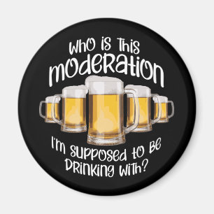 Moderation (in drinking) magnet