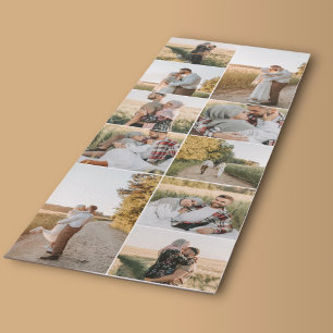 Modern 10 Photo Collage Yoga Mat