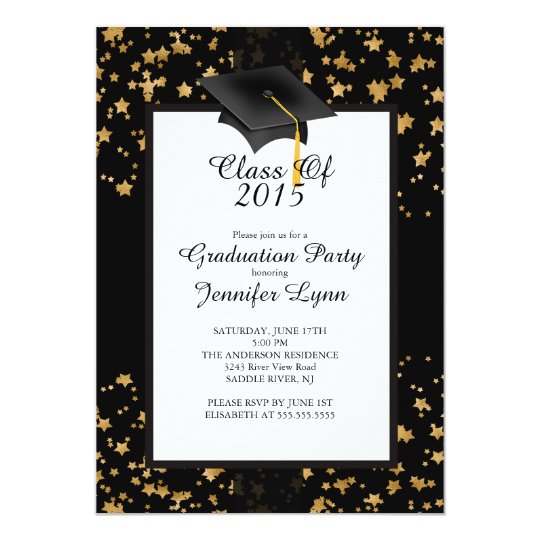 Free Graduation Party Invitation Templates 2015 8