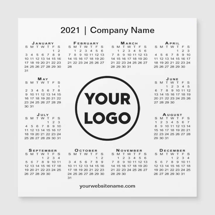 modern-2021-calendar-with-company-logo-white-zazzle
