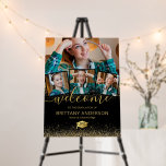 Modern 2022 Graduation Photo Welcome Foam Board Modern 2022 Graduation Photo Welcome Foam Board