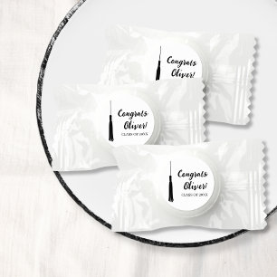 Modern 2024 Grad Tassel Personalized Graduation Life Saver® Mints