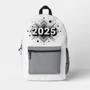 Modern 2025 Geometric Backpack Sleek & Stylish