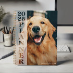 Modern 2025 Personalized Photo White Overlay  Planner<br><div class="desc">Modern 2025 Personalized Photo White Overlay Planner</div>