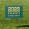 Modern 2026 Graduate Gold Green Custom Graduation