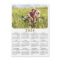 Modern 2026 Magnetic Photo Calendar Black White