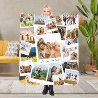 Modern 21 Picture Scrapbook Photo Collage