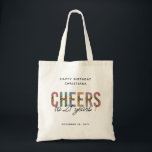 Modern 21st Birthday Party Leopard Print Tote Bag<br><div class="desc">Modern 21st Birthday Party Celebration Leopard Print Elegant Gifts!</div>