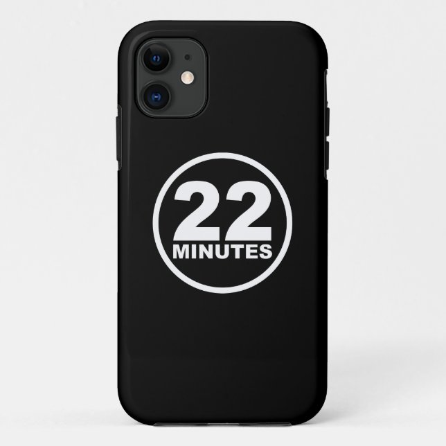 Modern - 22 Minutes Case-Mate iPhone Case (Back)