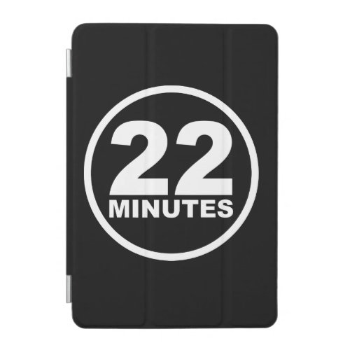 Modern _ 22 Minutes iPad Mini Cover