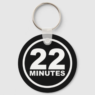 Modern - 22 Minutes Keychain