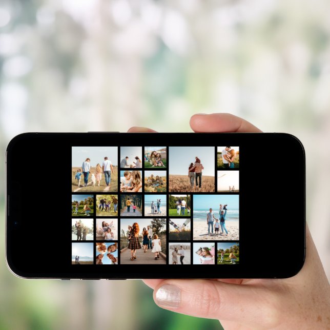 Modern 23 Photo Collage Poster (Front Digital)