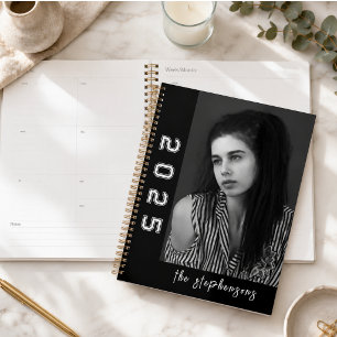Modern 2 Photo Collage Personalized Planner