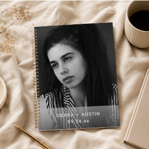 Modern 2 Photo Collage Personalized Planner