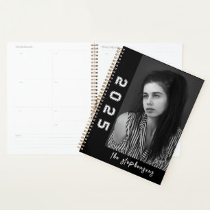 Modern 2 Photo Collage Personalized Planner