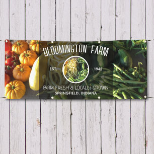 Modern 2 Photo Family Farm Business Banner