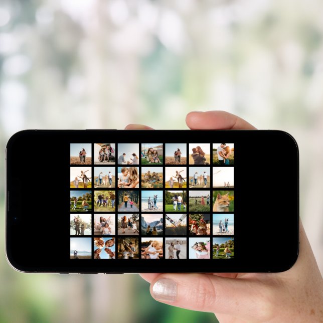 Modern 35 Photo Collage Poster (Front Digital)