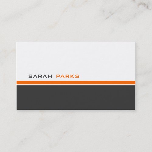 Modern 3 Color B Business Card Templates