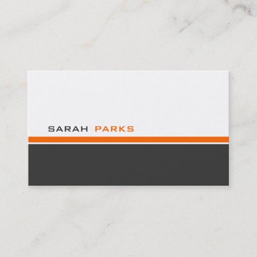 Customizable Modern 3 Color B Business Card Templates