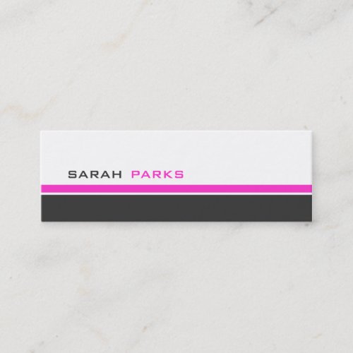 Modern 3 Color P Business Card Templates