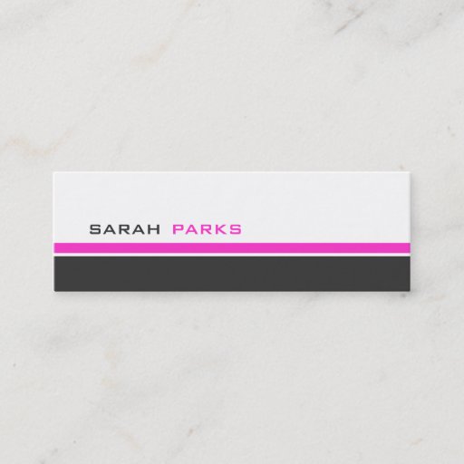 Customizable Modern 3 Color P Business Card Templates