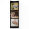 Modern 3 Photo Collage Memorial Banner