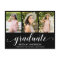 Modern 3 Photo Graduation Announcement Script