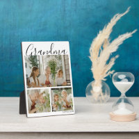 Modern 3 Photo Grandma